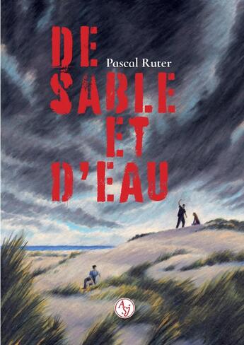 Couverture du livre « De sable et d'eau » de Pascal Ruter aux éditions Actes Sud