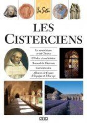 Couverture du livre « Les cisterciens » de Julie Roux aux éditions Msm
