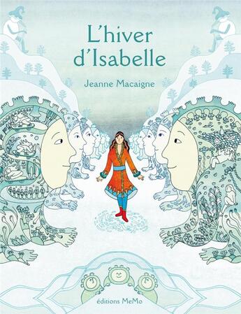 Couverture du livre « L'hiver d'Isabelle » de Macaigne Jeanne aux éditions Memo