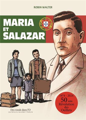 Couverture du livre « MARIA ET SALAZAR » de  aux éditions Des Ronds Dans L'o