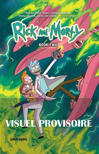 Couverture du livre « Rick and Morty : Intégrale vol.2 » de Zac Gorman et Marc Ellerby et Cj Cannon aux éditions Hicomics