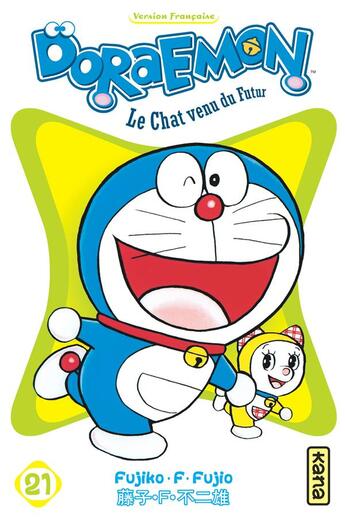 Couverture du livre « Doraemon Tome 21 » de Fujiko Fujio aux éditions Kana