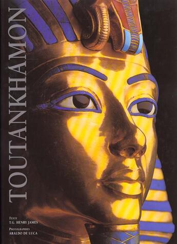 Couverture du livre « Toutankhamon » de T.G./Luca aux éditions Grund