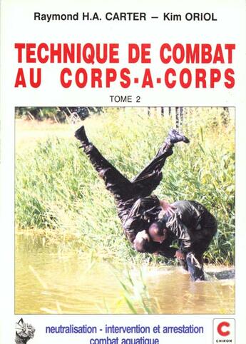 Couverture du livre « Technique de combat 2 » de Carter aux éditions Chiron