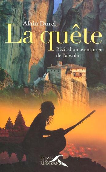 Couverture du livre « La quete » de  aux éditions Presses De La Renaissance