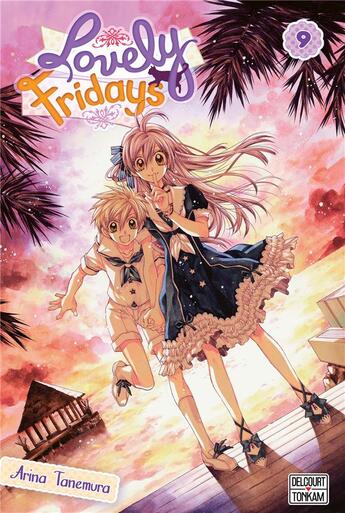 Couverture du livre « Lovely fridays Tome 9 » de Arina Tanemura aux éditions Delcourt