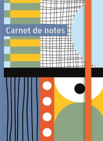 Couverture du livre « Carnet de notes (petit) - multicolore » de  aux éditions Paperstore