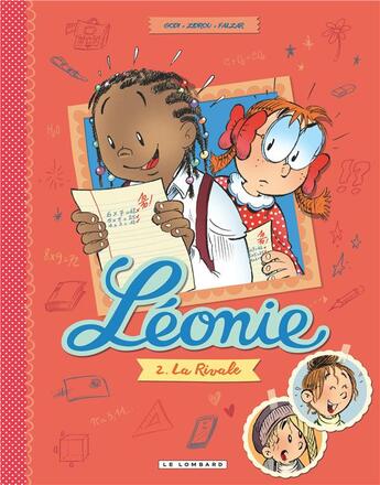 Couverture du livre « Léonie Tome 2 : la rivale » de Falzar et Zidrou et Godi aux éditions Lombard