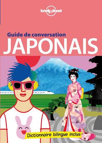 Couverture du livre « GUIDE DE CONVERSATION ; japonais (5e édition) » de  aux éditions Lonely Planet France