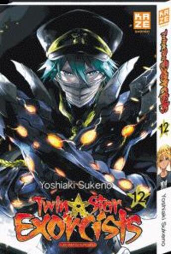 Couverture du livre « Twin star exorcists Tome 12 » de Yoshiaki Sukeno aux éditions Crunchyroll