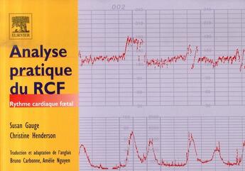 Couverture du livre « Analyse pratique du rcf » de Gauge-S+Henderson-C aux éditions Elsevier-masson