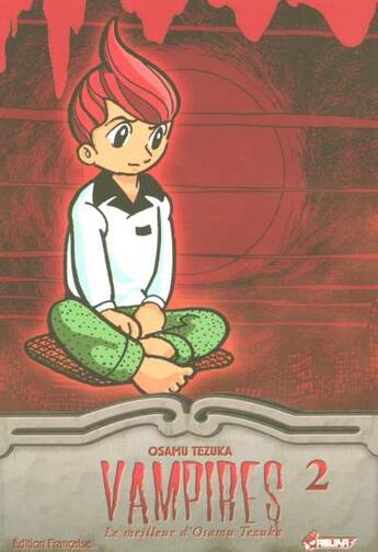 Couverture du livre « Vampires Tome 2 » de Osamu Tezuka aux éditions Asuka