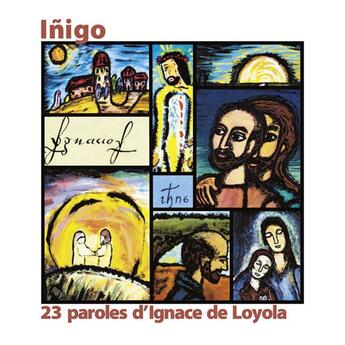 Couverture du livre « 23 paroles d'Ignace de Loyola » de Massie aux éditions Fidelite