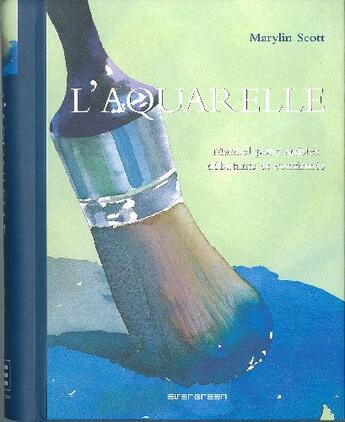 Couverture du livre « L'aquarelle » de  aux éditions Taschen