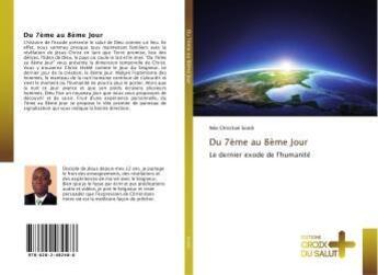 Couverture du livre « Du 7ème au 8ème Jour » de Néo Christian Sondi aux éditions Croix Du Salut