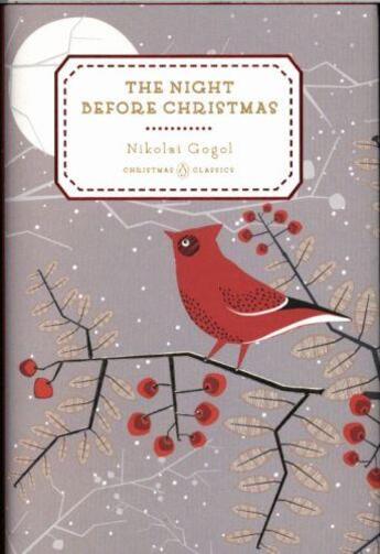 Couverture du livre « The night before Christmas » de Gogol Nicolas aux éditions Viking Adult