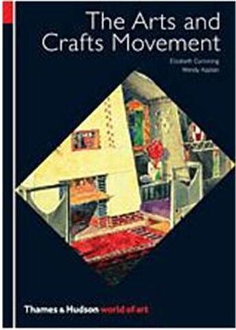 Couverture du livre « The arts & crafts movement (world of art) » de Cumming & Kaplan aux éditions Thames & Hudson