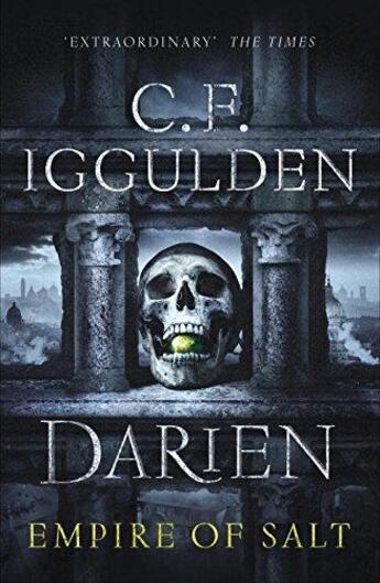 Couverture du livre « Darien » de C.F. Iggulden aux éditions Michael Joseph