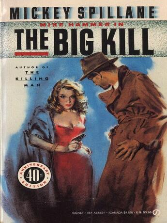 Couverture du livre « The Big Kill » de Mickey Spillane aux éditions Penguin Group Us