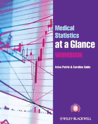 Couverture du livre « Medical Statistics at a Glance Workbook » de Aviva Petrie et Caroline Sabin aux éditions Wiley-blackwell