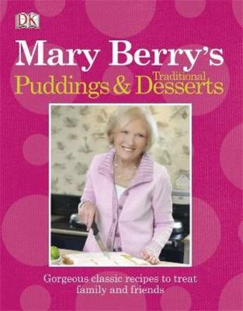 Couverture du livre « Mary Berry'S Traditional Puddings And Desserts » de Mary Berry aux éditions Dorling Kindersley