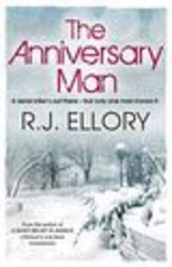 Couverture du livre « ANNIVERSARY MAN » de R J Ellroy aux éditions Orion Digital