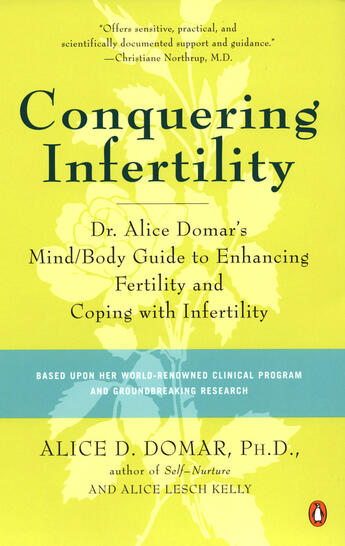 Couverture du livre « Conquering Infertility » de Kelly Alice Lesch aux éditions Penguin Group Us