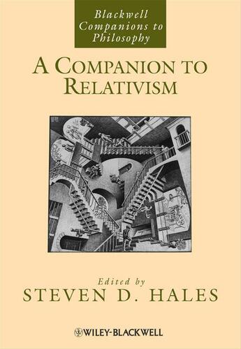 Couverture du livre « A Companion to Relativism » de Steven D. Hales aux éditions Wiley-blackwell