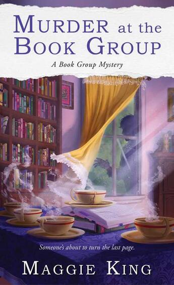 Couverture du livre « Murder at the Book Group » de King Maggie aux éditions Gallery Books