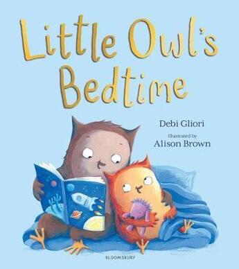 Couverture du livre « LITTLE OWL''S BEDTIME » de Debi Gliori aux éditions Bloomsbury