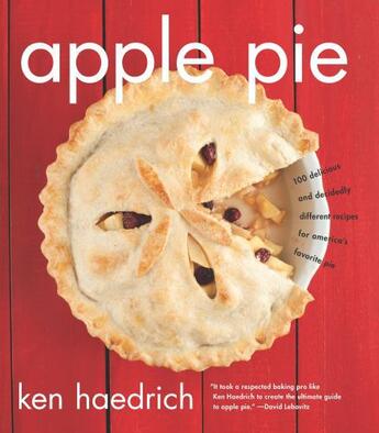 Couverture du livre « Apple Pie » de Haedrich Ken aux éditions Harvard Common Press