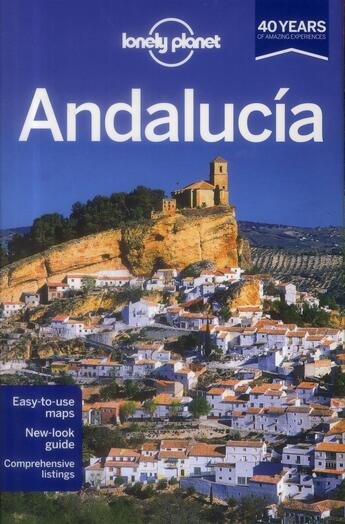 Couverture du livre « Andalucia (7e édition) » de Brendan Sainsbury aux éditions Lonely Planet France