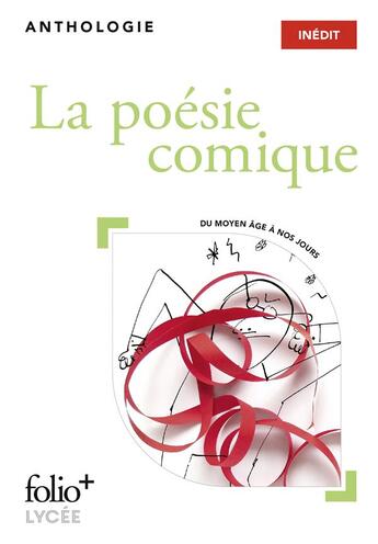 Couverture du livre « La poesie comique » de Collectifs Gallimard aux éditions Folio