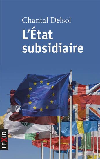 Couverture du livre « L'état subsidiaire » de Chantal Delsol aux éditions Cerf