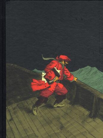 Couverture du livre « Isaac le pirate Tome 1 ; les Amériques » de Christophe Blain aux éditions Dargaud