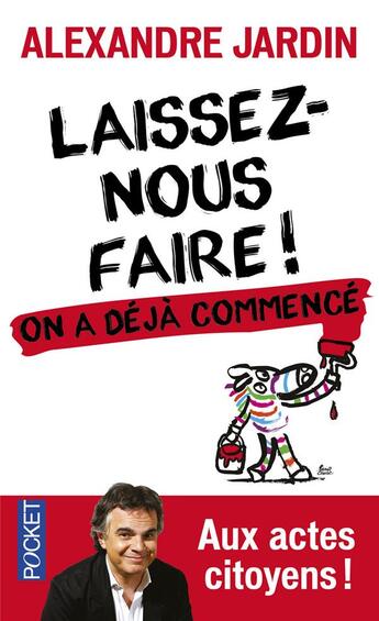 Couverture du livre « Laissez-nous faire ! » de Alexandre Jardin aux éditions Pocket