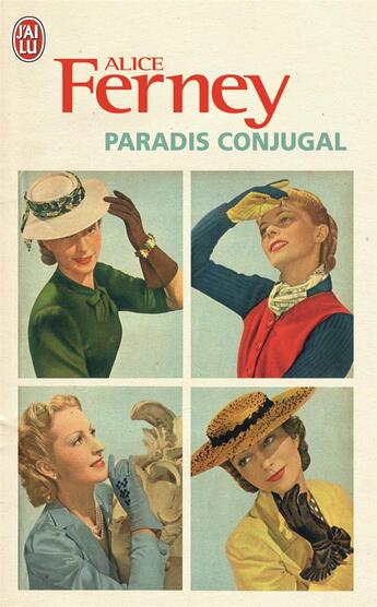 Couverture du livre « Paradis conjugual » de Alice Ferney aux éditions J'ai Lu