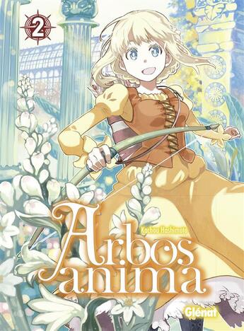 Couverture du livre « Arbos anima Tome 2 » de Kachou Hashimoto aux éditions Glenat