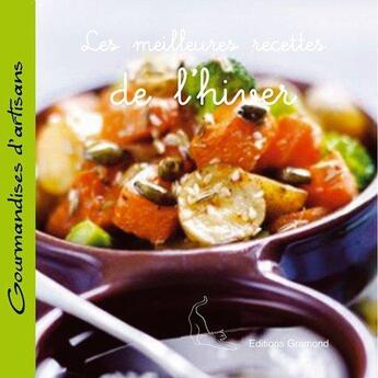 Couverture du livre « Meilleures recettes de l'hiver (les) » de  aux éditions Gramond Ritter