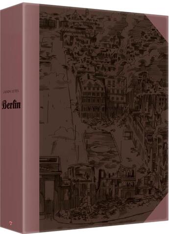 Couverture du livre « Berlin ; COFFRET T.1 A T.3 » de Jason Lutes aux éditions Delcourt