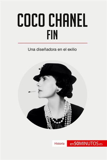 Couverture du livre « Coco Chanel - Fin » de 50minutos aux éditions 50minutos.es