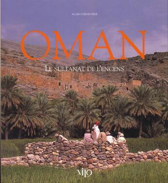 Couverture du livre « Oman » de Cheneviere. Ala aux éditions Vilo