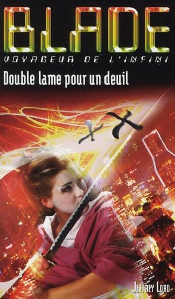 Couverture du livre « Double lame pour un deuil » de Lord-J aux éditions Vauvenargues