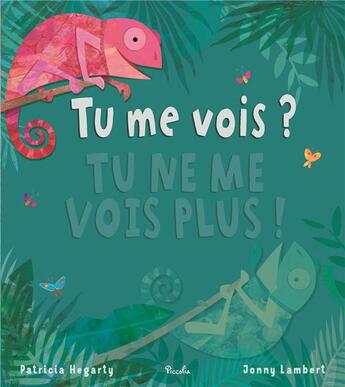 Couverture du livre « Tu me vois, tu ne me vois plus » de Jonny Lambert aux éditions Piccolia