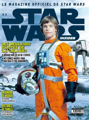 Couverture du livre « Star Wars Insider n.9 » de Star Wars Insider aux éditions Panini Comics Fascicules