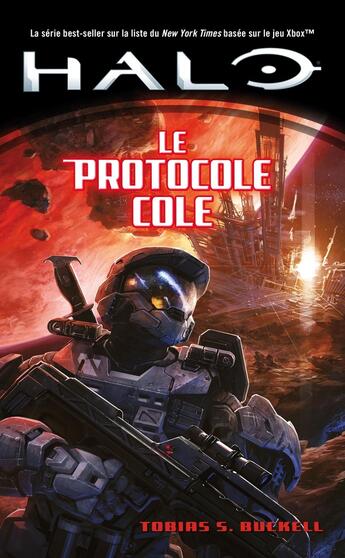 Couverture du livre « Halo : le protocole Cole » de Tobias S. Buckell aux éditions Bragelonne