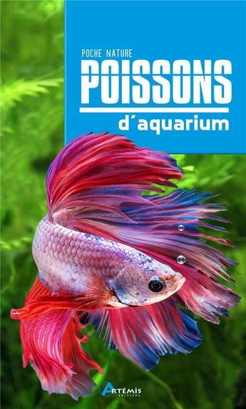 Couverture du livre « Poissons d'aquarium » de  aux éditions Artemis