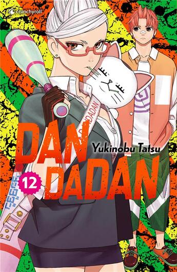 Couverture du livre « Dandadan Tome 12 » de Yukinobu Tatsu aux éditions Crunchyroll