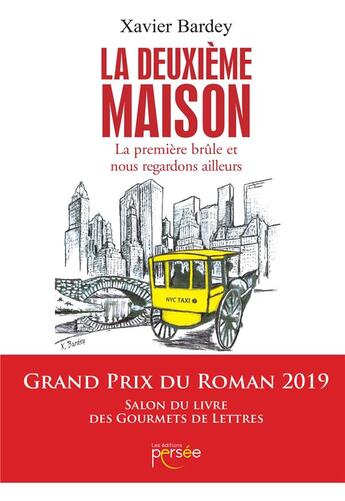 Couverture du livre « La deuxième maison : La première brûle et nous regardons ailleurs » de Tony Seven aux éditions Persee