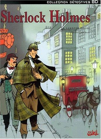 Couverture du livre « Sherlock Holmes Tome 1 ; la sangsue rouge » de Duchateau et Clair aux éditions Soleil